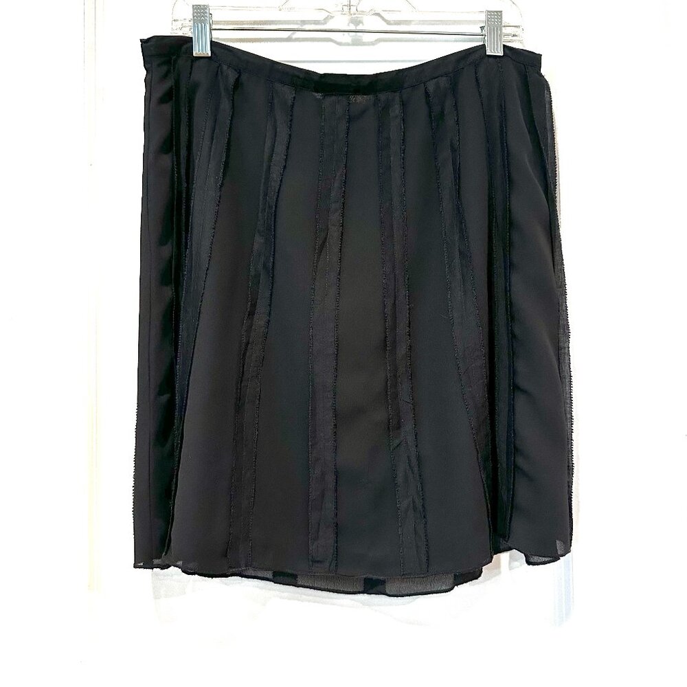 Patrick Robinson for Target Black Sheer Mini, Size 13